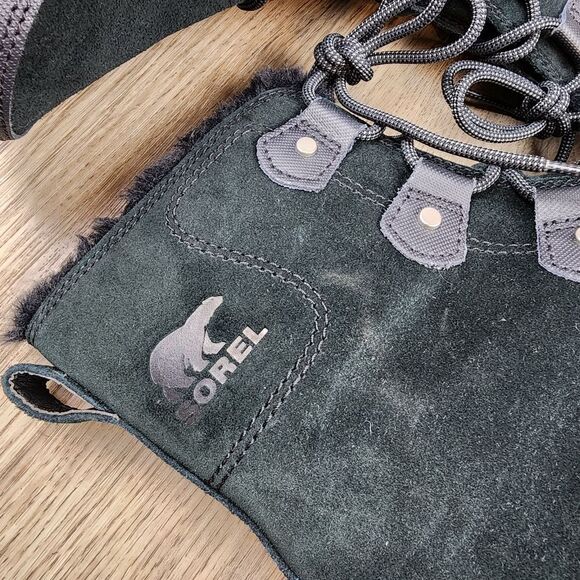 NWOB Sorel Explorer II Joan Boots size 9.5 - Picture 7 of 12